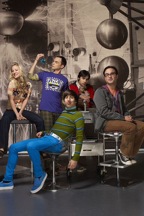 Poster The Big Bang Theory 2ª Temporada - Séries