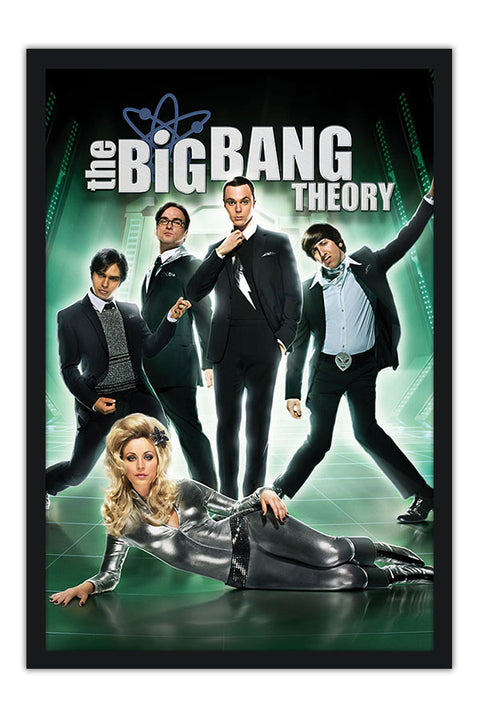 Poster The Big Bang Theory 4ª Temporada - Séries