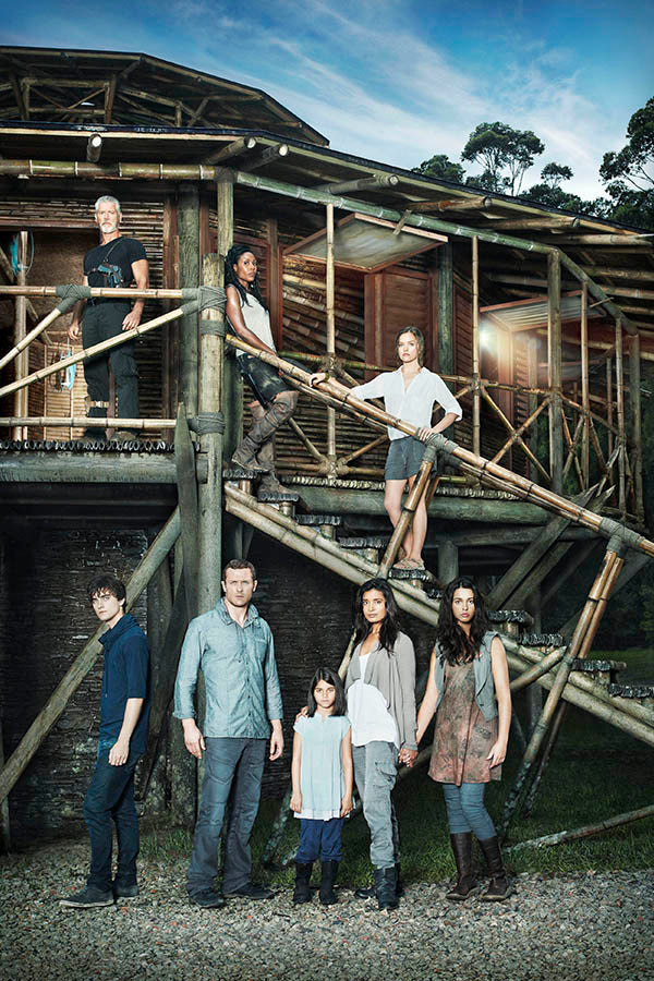 Poster Terra Nova 1ª Temporada - Séries