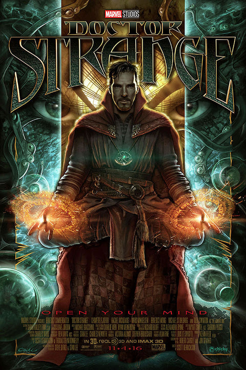 Poster Dr Estranho Doctor Strange - Filmes