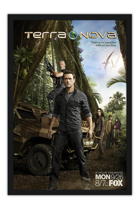 Poster Terra Nova 1ª Temporada - Séries