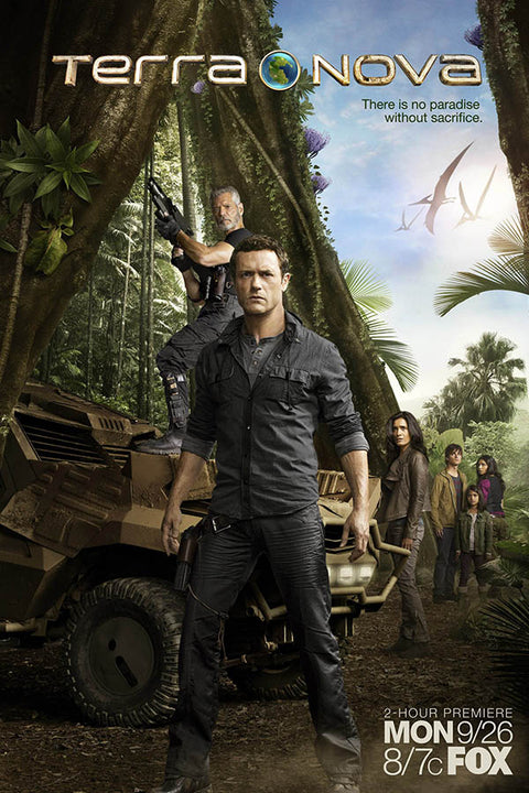 Poster Terra Nova 1ª Temporada - Séries