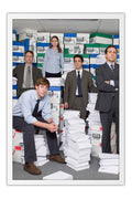 Poster The Office 3ª Temporada - Séries