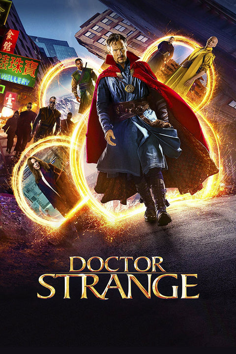 Poster Dr Estranho Doctor Strange - Filmes