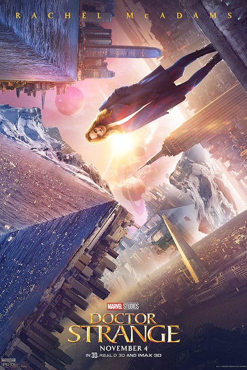 Poster Dr Estranho Doctor Strange - Filmes