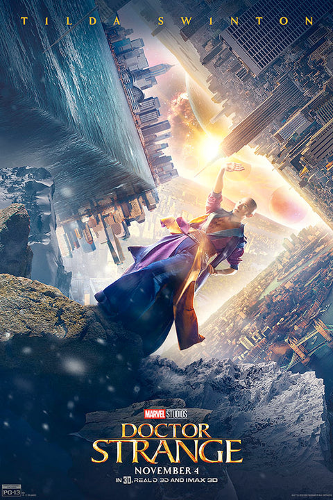 Poster Dr Estranho Doctor Strange - Filmes