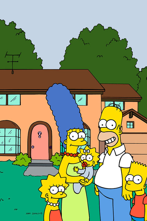 Poster Simpsons