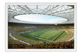 Poster Estádio Cheio de Brasileiros - Futebol