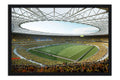 Poster Estádio Cheio de Brasileiros - Futebol