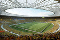 Poster Estádio Cheio de Brasileiros - Futebol