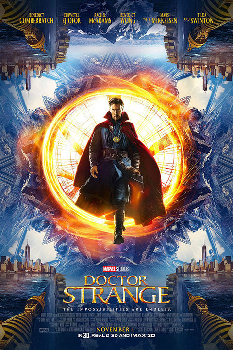 Poster Dr Estranho Doctor Strange - Filmes