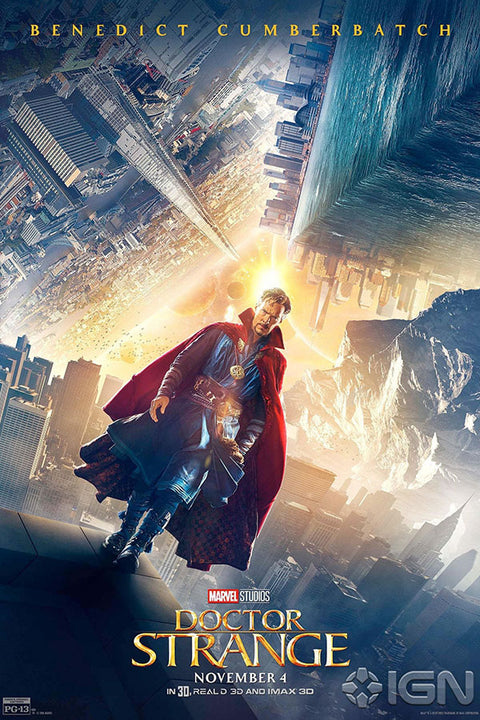 Poster Dr Estranho Doctor Strange - Filmes