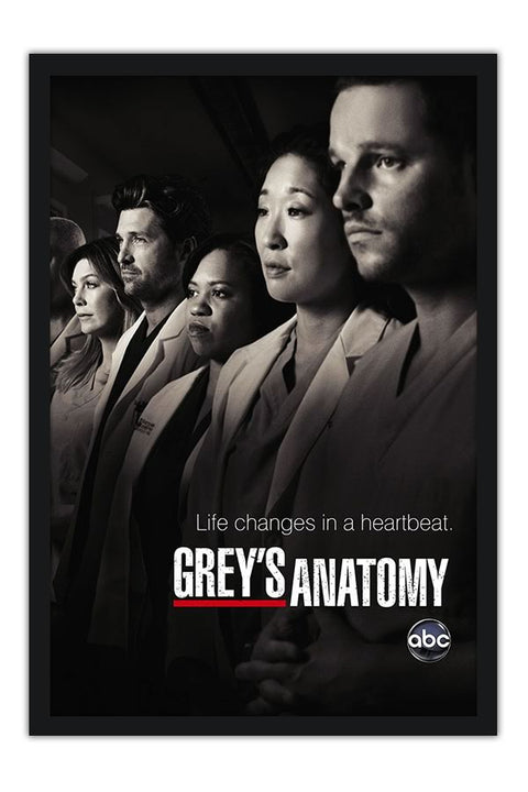 Poster Greys Anatomy - Séries