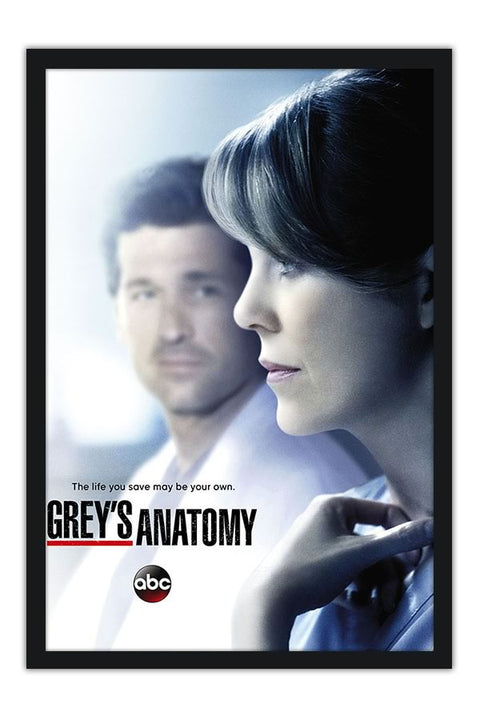 Poster Greys Anatomy - Séries