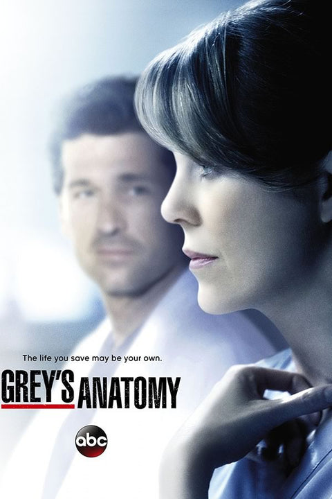 Poster Greys Anatomy - Séries