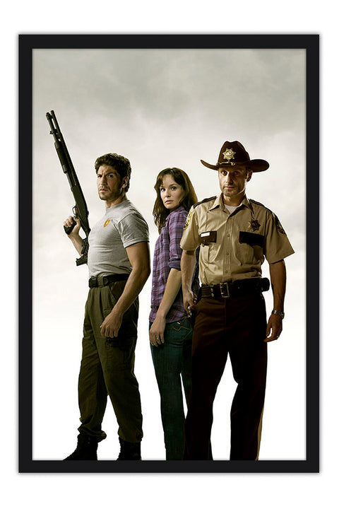 Poster The Walking Dead - TWD -  1ª Temporada - Séries