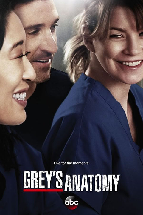 Poster Greys Anatomy - Séries
