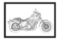 Poster Harley Davidson - Motos