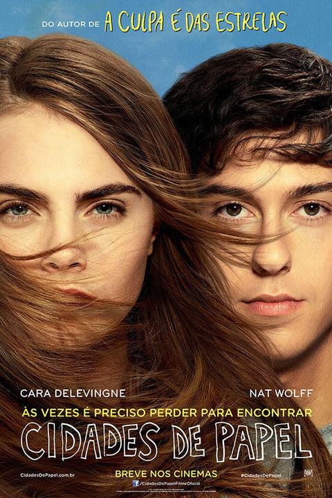 Poster Cidades de Papel - Filmes