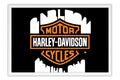 Poster Harley Davidson - Motos