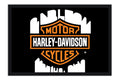 Poster Harley Davidson - Motos