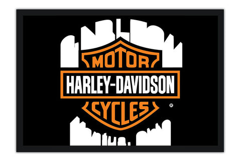 Poster Harley Davidson - Motos