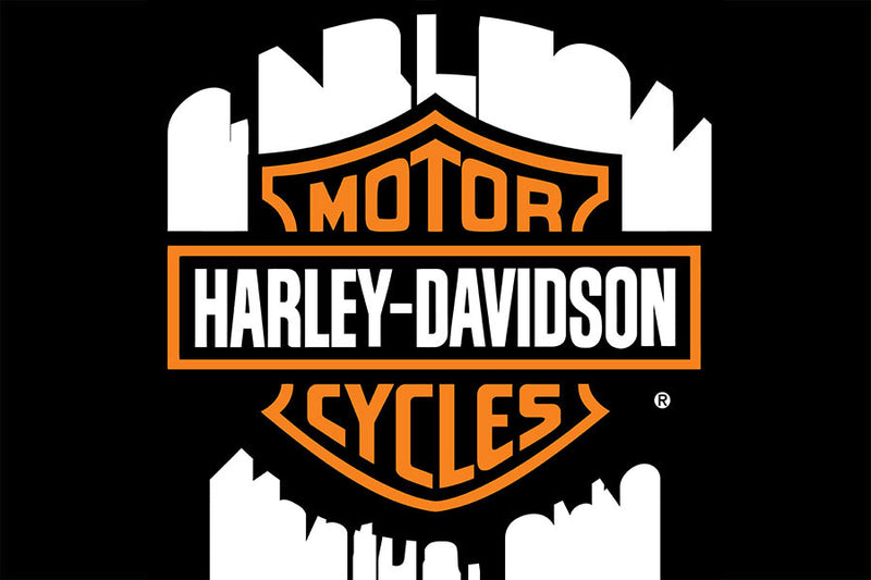 Poster Harley Davidson - Motos