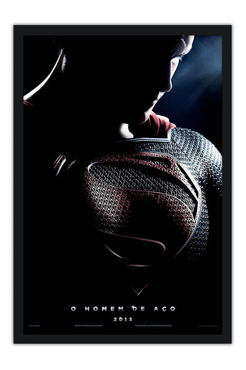 Poster O Homem de Aço - Superman - Filmes