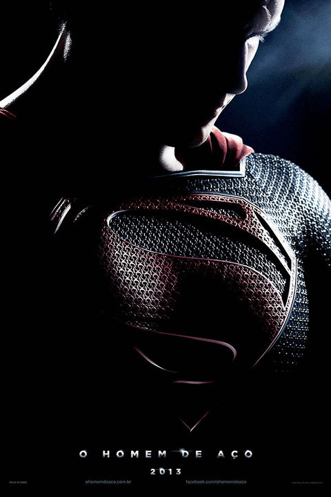 Poster O Homem de Aço - Superman - Filmes