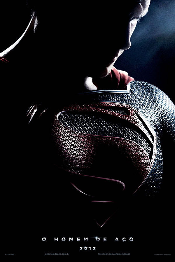 Poster O Homem de Aço - Superman - Filmes