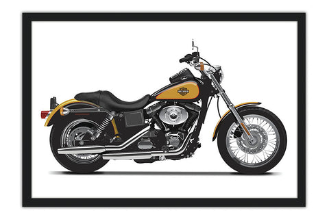 Poster Harley Davidson - Motos
