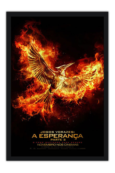 Poster Jogos Vorazes: A Esperança - Parte 2 - The Hunger Games: Mockingjay - Part 2 - Filmes