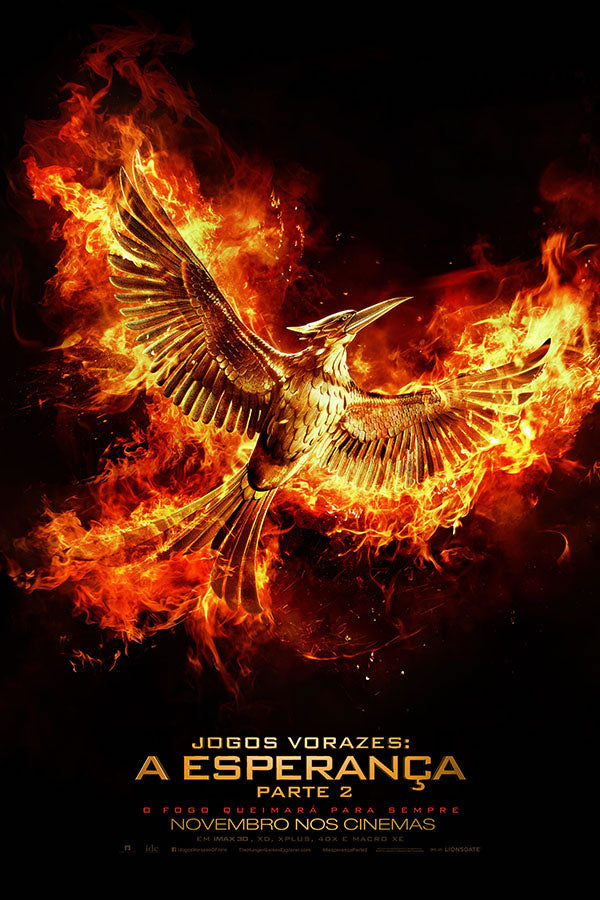 Poster Jogos Vorazes: A Esperança - Parte 2 - The Hunger Games: Mockingjay - Part 2 - Filmes