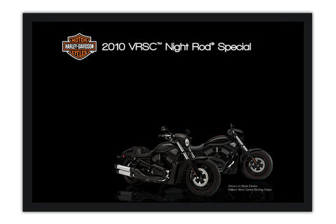 Poster Harley Davidson - Motos