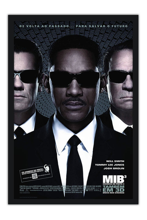 Poster MIB 3 Men In Black - Homens de Preto 3 - Filmes