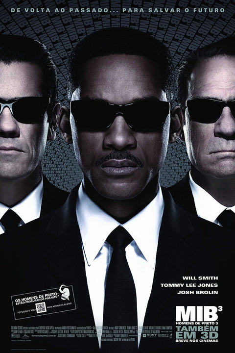 Poster MIB 3 Men In Black - Homens de Preto 3 - Filmes