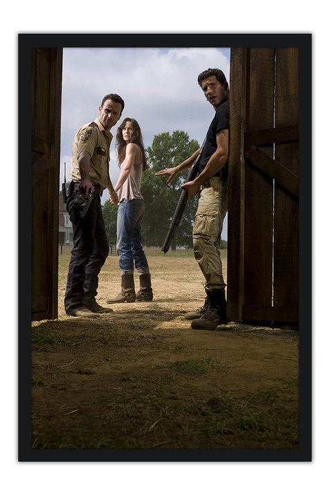 Poster The Walking Dead - TWD -  1ª Temporada - Séries
