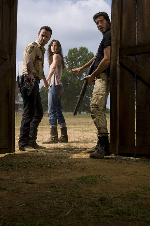 Poster The Walking Dead - TWD -  1ª Temporada - Séries