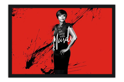 Poster How To Get Away With Murder - HTGAWM - Séries