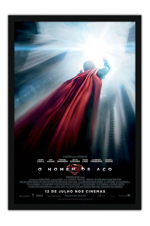 Poster O Homem de Aço - Superman - Filmes