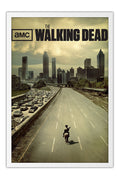 Poster  The Walking Dead - TWD - 1ª Temporada - Séries