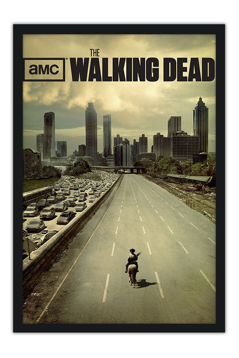 Poster  The Walking Dead - TWD - 1ª Temporada - Séries