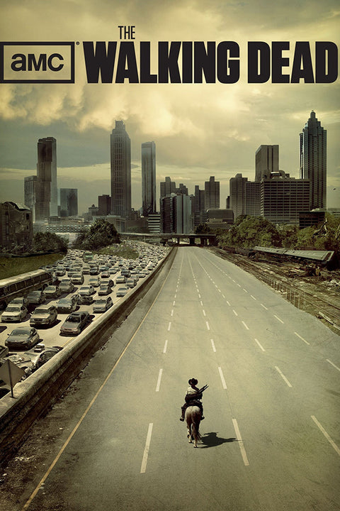 Poster  The Walking Dead - TWD - 1ª Temporada - Séries