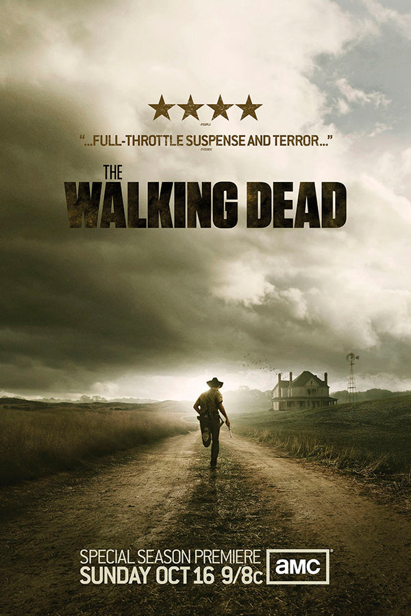 Poster The Walking Dead - TWD -  2ª Temporada - Séries