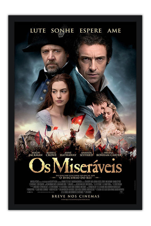 Poster Os Miseraveis Les Miserables - Filmes