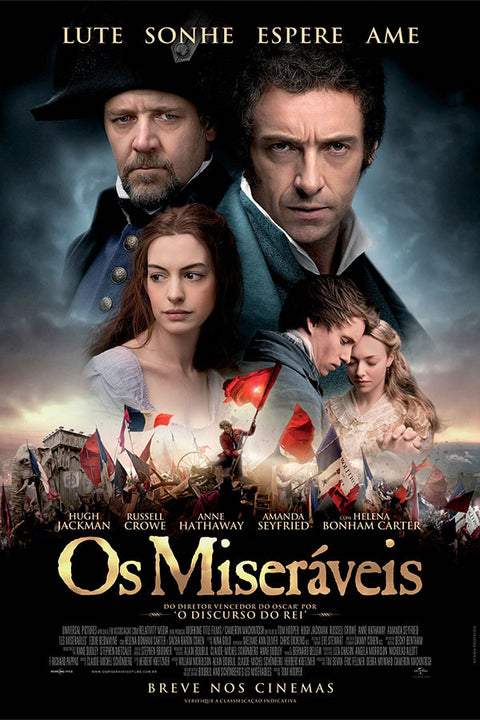 Poster Os Miseraveis Les Miserables - Filmes