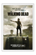 Poster The Walking Dead - TWD -  3ª Temporada - Séries