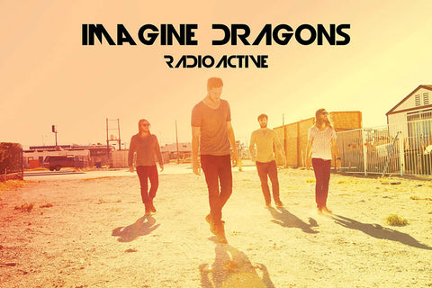 Poster Imagine Dragons - Radioactive - Bandas de Rock