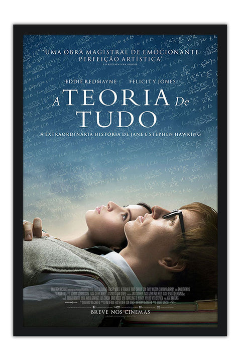 Poster A Teoria de Tudo - The Theory of Everything - Stephen Hawking - Filmes