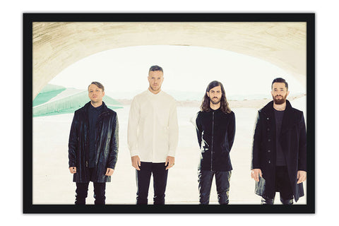 Poster Imagine Dragons - Bandas de Rock